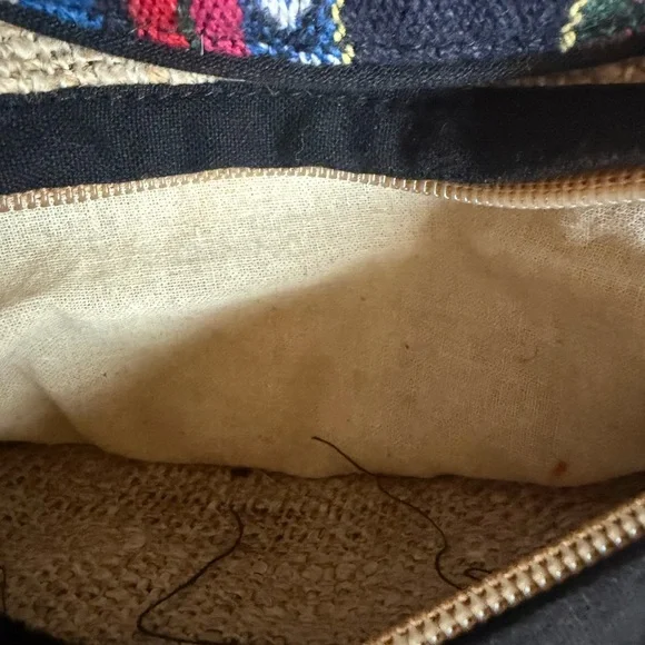 Multi-Color Patterned Backpack - Picture 3 of 8